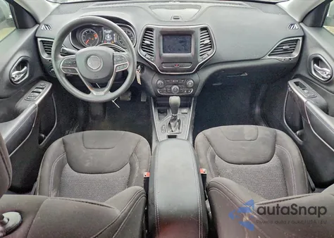 2020 Jeep Cherokee Latitude из США, поврежденный, VIN 1C4PJLCB0LD619057